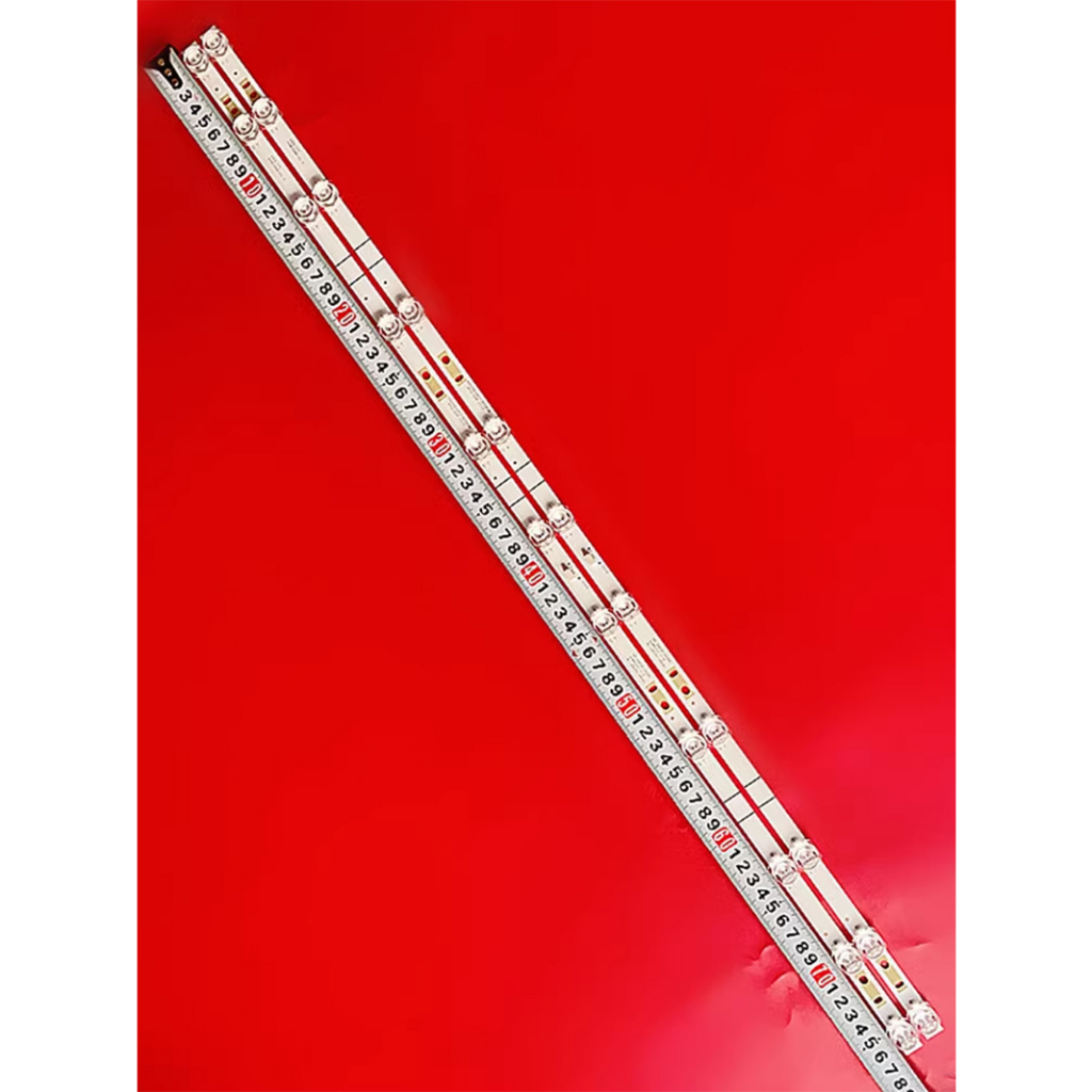 Strip Backlight 2 ชิ้น/เซ็ต led สําหรับ TCL 43T6 Strip Light 43P8 11*2 43HR330M11A2 V1 4C-LB4311-HR0