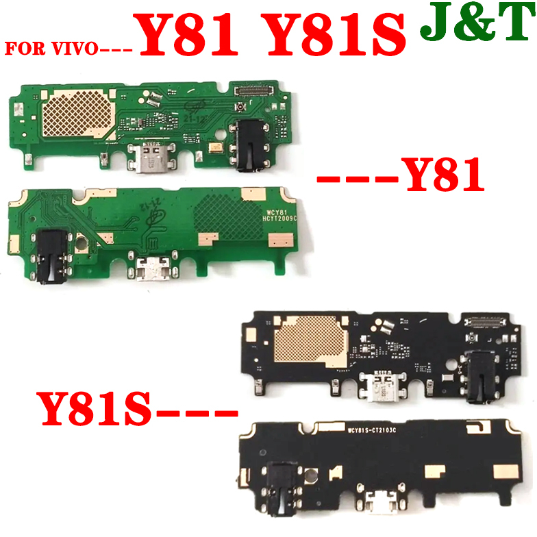 สําหรับ Vivo Y81 Y81S Charger USB Dock ชาร์จพอร์ต Flex พร้อมไมโครโฟนไมโครโฟนสายริบบิ้น