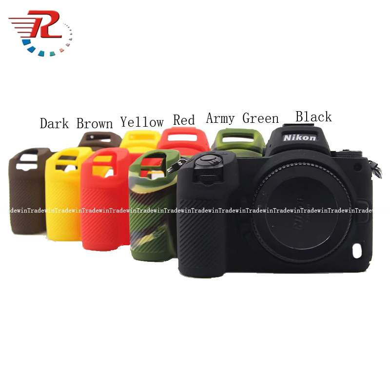 Nikon Z7II Z7 Mark II ยางซิลิโคนอ่อนกล้องสําหรับ Nikon Z7II Z7 Mark II