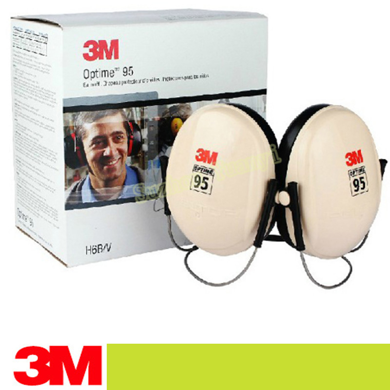 ที่ปิดหูกันหนาว 3M H6B 3M H6B แผ่นรองหูฟังด้านหลังศีรษะ NRR 21dB 3M H6B/V