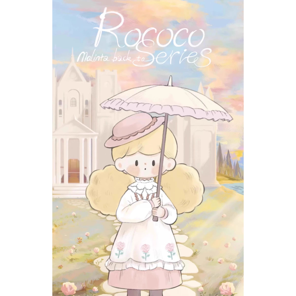 [Asari] F.un Looking กล่องซ่อนลิงค์ สําหรับ Unicorn Molinta Molinta Rococo Series