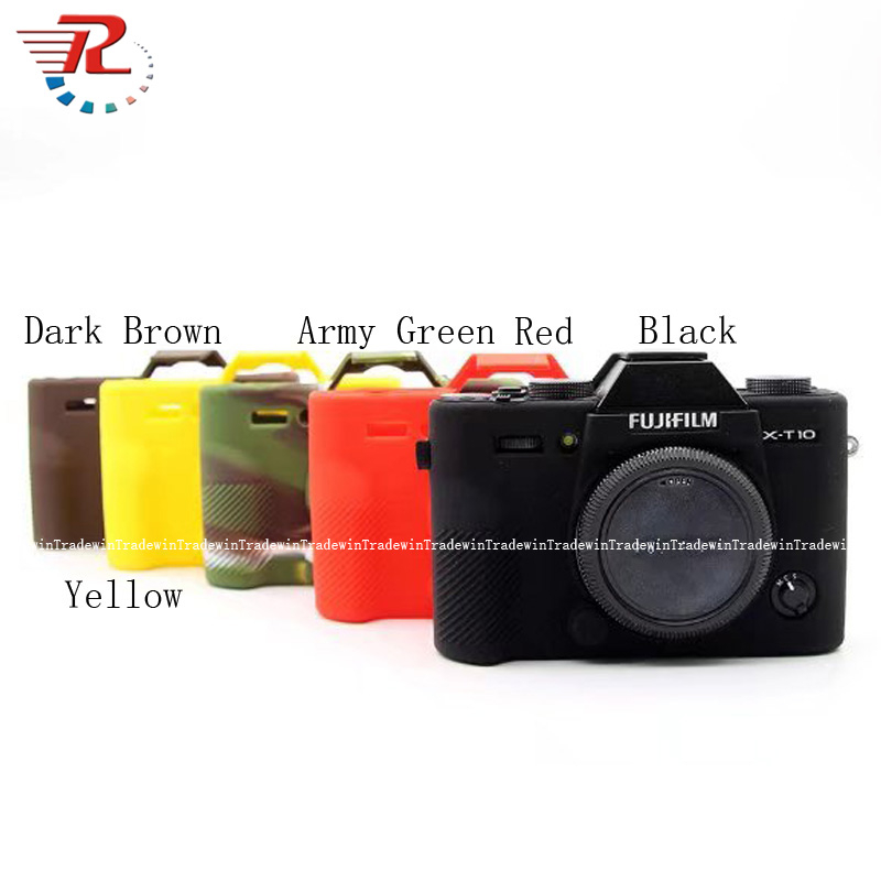 เคสยางซิลิโคน กันกระแทก สําหรับ Fuji FujiFilm XT10