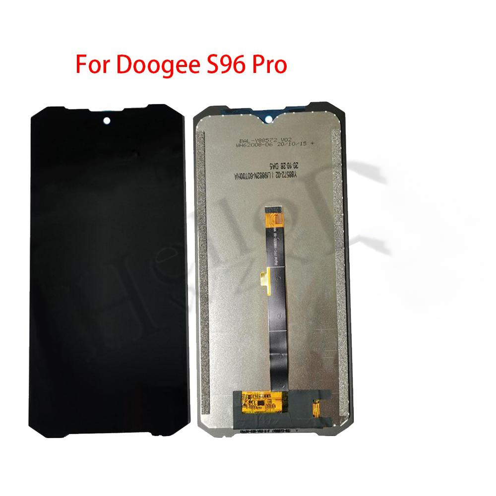 มีจําหน่ายสําหรับ Doogee s96/s96 pro ประกอบหน้าจอ s61 s98/s98 pro จอแสดงผล LCD