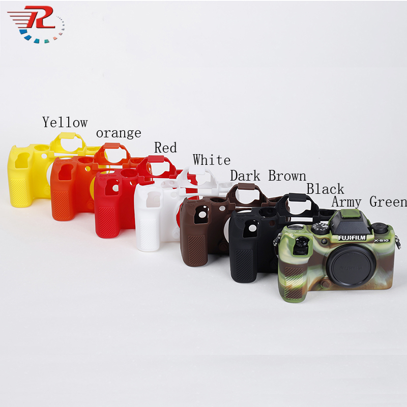 Fujifilm X-S10 XS10 ยางซิลิโคนอ่อนกล้องสําหรับ Fujifilm X-S10 XS10