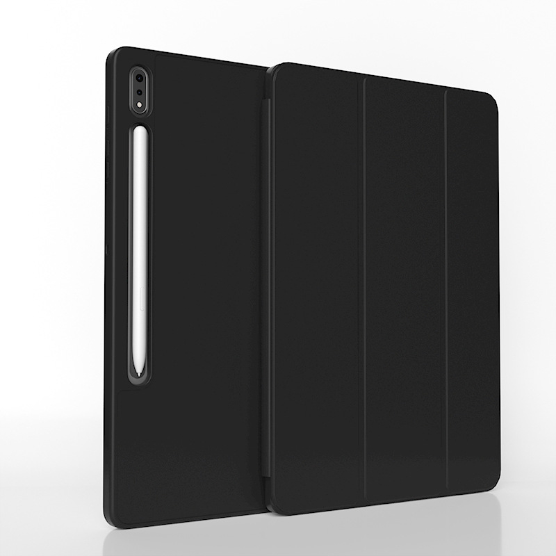 Slim Case Trifold Stand Cover สําหรับ Samsung Galaxy Tab S10 S9 S8 S7 Plus S6 Lite A9 11 นิ้ว 12.4 นิ้ว 14.6 นิ้ว