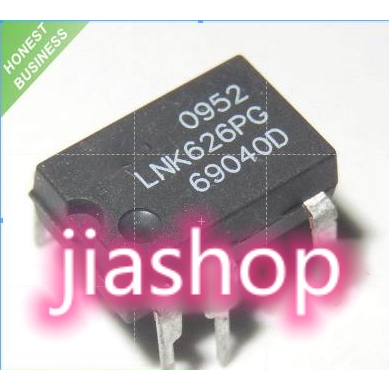 10 ชิ้น/ล็อต LNK626PG LNK626 DIP7 ชิปการจัดการ LCD LNK626P ใหม่เดิม