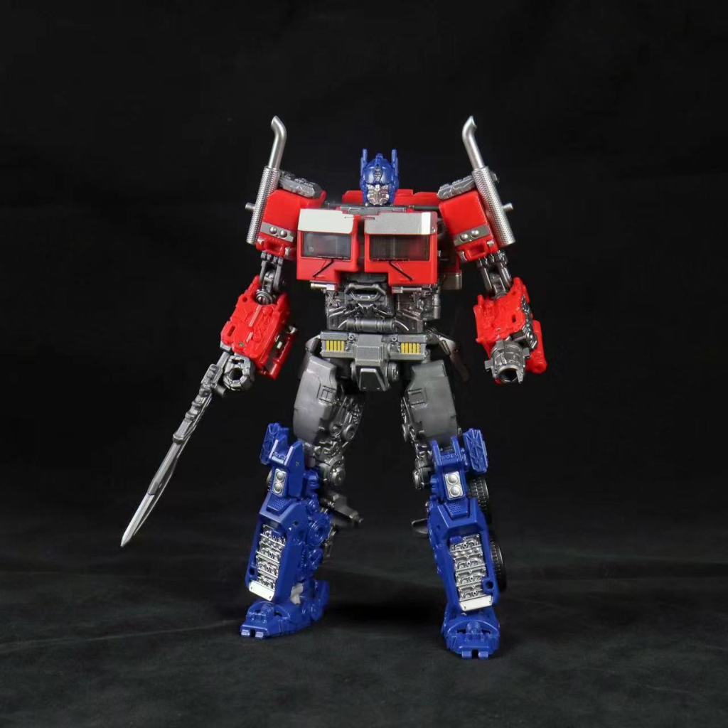 Ko โมเดลหุ่นยนต์แปลงร่าง 7 ภาพยนตร์ Optimus Prime OP-01 ของเล่นสําหรับเด็ก