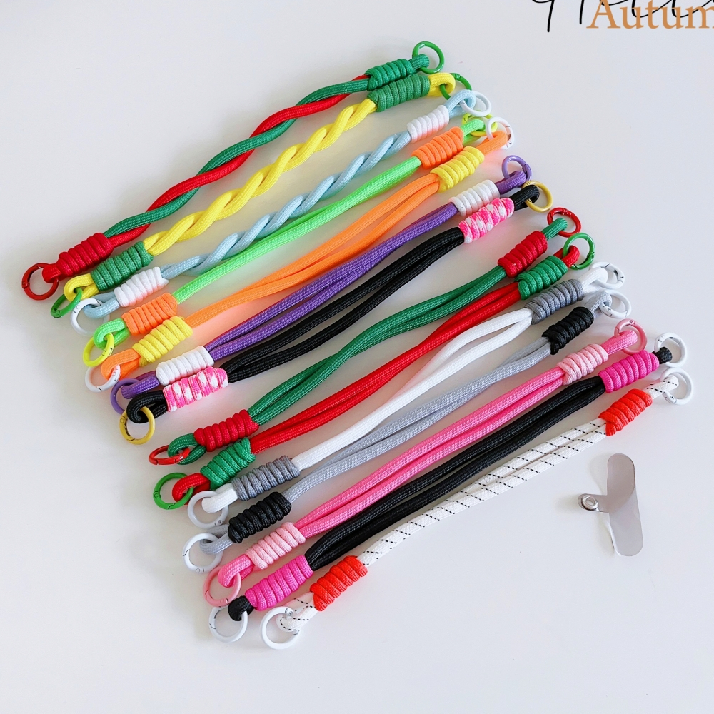 สายคล้องโทรศัพท์มือถือ ป้องกันการสูญหาย สีแคนดี้ น่ารัก