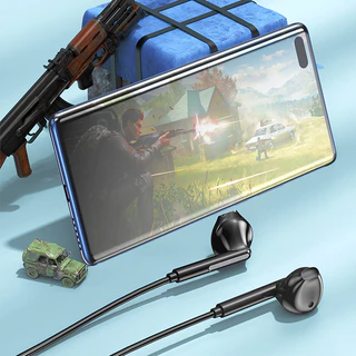 Awei 7T หูฟังแบบมีสาย Type C ตัวรองรับคุณภาพเสียงระดับ HI-FI มีไมค์ เหมาะสำหรับวิ่