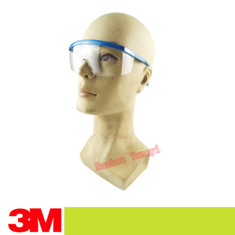 3M 1711AF แว่นตา Anti-Shock Wind UV แว่นตาป้องกันแว่นตาขี่แว่นตา
