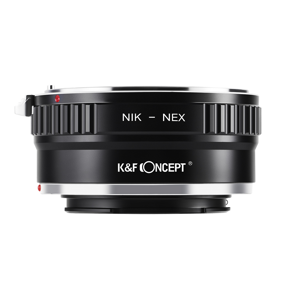 K&F Concept Adapter สําหรับเลนส์ Nikon AI AIS F ถึง Sony E Mount กล้อง a7R2 A73 A7R4