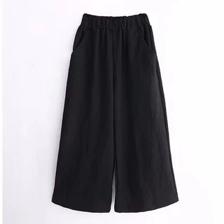 เทศกาลสงกรานต์【จัดส่งจากประเทศไทย】🌼พร้อมส่ง🌼✇กางเกงยีนขากว้าง เอวสูง ทรงหลวม สําหรับเด็กผู้หญิง 4 5 6 7 8 9 10 11 12 13 14 15 16ขวบ