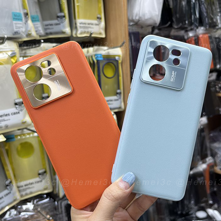 สําหรับ Xiaomi Mi 13T Pro เคสแข็ง PC + PU เคสโทรศัพท์