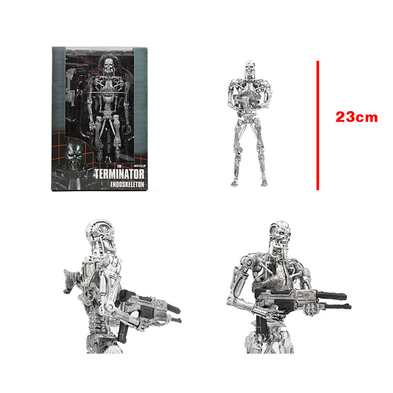 Neca Terminator 2: Judgment Day T-800 Arnold รูปที่ 3