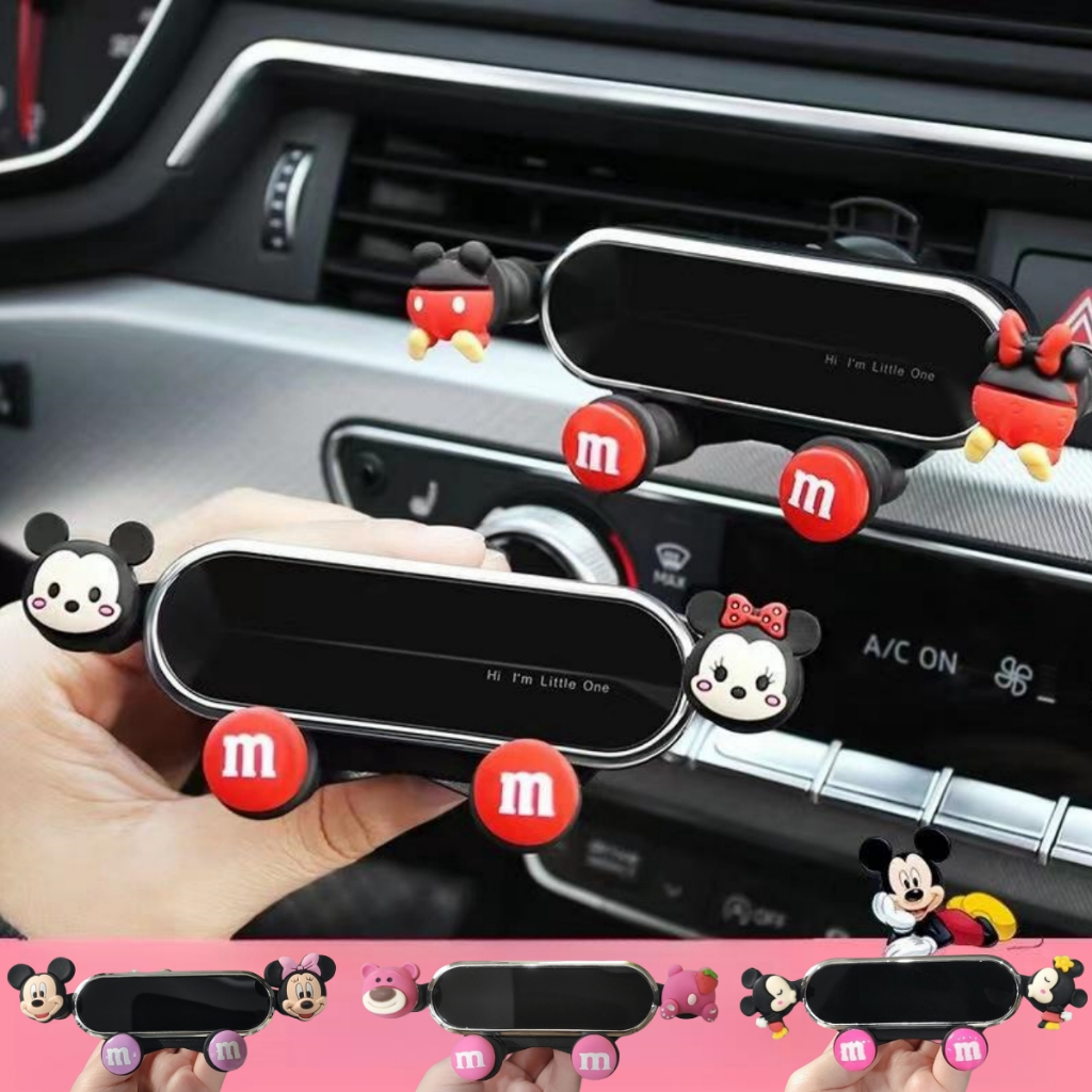 ขาตั้งโทรศัพท์มือถือ ติดช่องแอร์รถยนต์ กันกระแทก สําหรับ iPhone Samsung LG และอื่นๆ