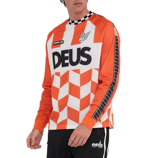 DEUS รถจักรยานยนต์ Racing Jersey เสื้อยืดจักรยานขี่จักรยาน Jersey Speed-down Jersey เสือภูเขาขี่เสื้อวิ่ง