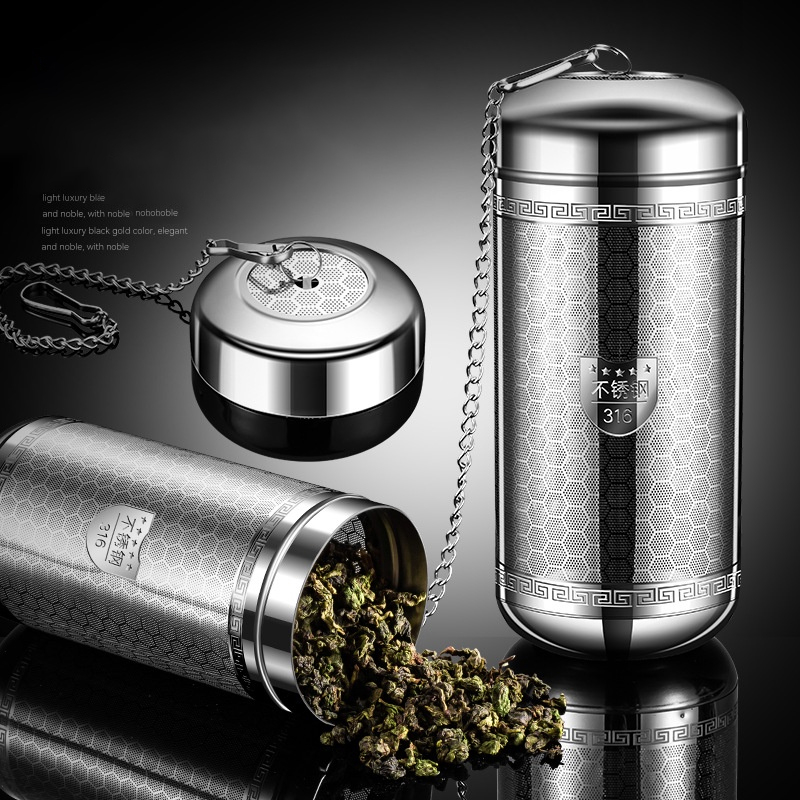 316 ที่กรองชา เครื่องเทศ ซุป สตูว์ แบบสเตนเลส ขนาดใหญ่