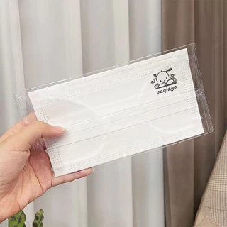 หน้ากาก ลายการ์ตูน Kuloumi Kt คละสี สําหรับผู้ใหญ่ และผู้หญิง จํานวน 50 ชิ้น
