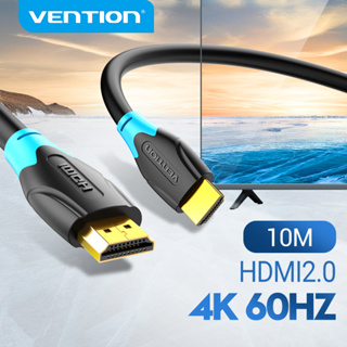 ราคาVention สาย HDMI 2.0 4K 60 HZ 3D 2160P 1080P HDMI อะแดปเตอร์อีเธอร์เน็ต สําหรับ HDTV LCD โปรเจคเตอร์ VAA-B02/AAC/ALI