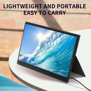 Maingear หน้าจอมอนิเตอร์ IPS HDR Portable monitor 1920*1080p 15.6 นิ้ว แบบพกพา สําหรับ Switch XBOX PS4 PS5 โทรศัพท์มือถือ แล็ปท็อป