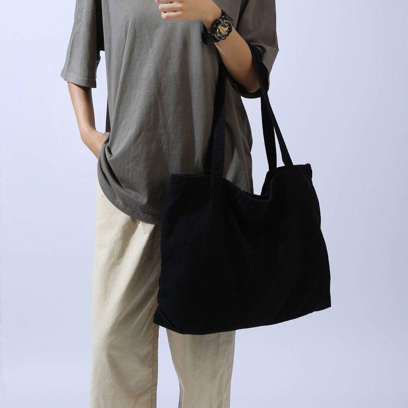 Tote Bag Prettyzys 2023 Korean Large capacity Shopping Canvas Bag  For Women