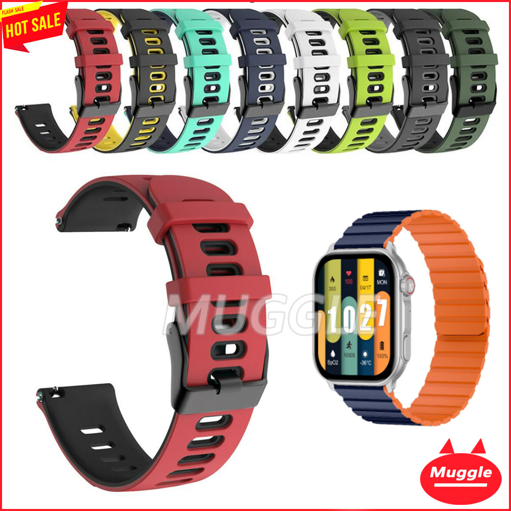 สาย Kieslect KS Pro KS2 สายนาฬิกาซิลิโคน Kieslect KS Pro Kieslect KS KIESLECT KS2 KR3  kieslect acto