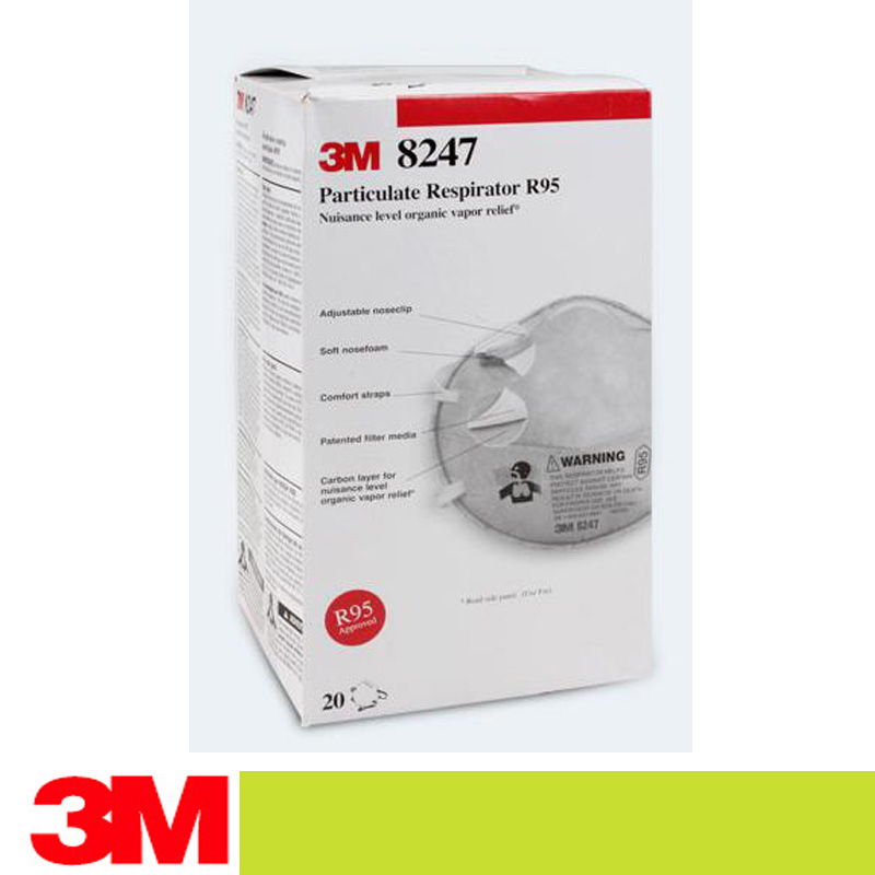 3M 8247CN PARTICULATE RESPIRATOR R95