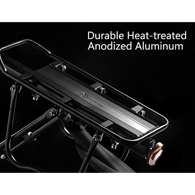 ROCKBROS แร็คปลดเร็ว พร้อมบังโคลนหลัง รับน้ําหนักได้ 110-165 ปอนด์ สําหรับจักรยานเสือภูเขา - รูปที่ 2