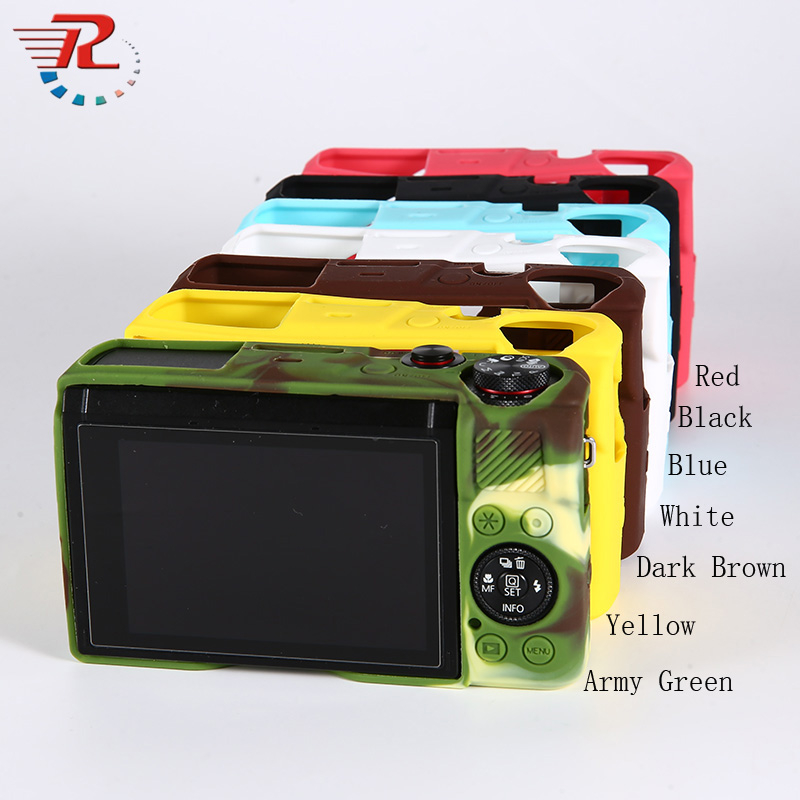 เคสยางซิลิโคนสําหรับกล้อง Canon G7X3 G7X Mark iii G7Xiii