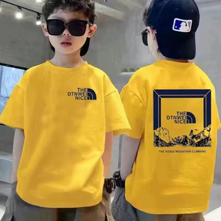 【จัดส่งจากประเทศไทย】🌼พร้อมส่ง🌼 เสื้อท็อป และกางเกงขาสั้น ลายจุด สไตล์ฮาวาย แฟชั่นฤดูร้อน สําหรับเด็กผู้ชาย สองชิ้น