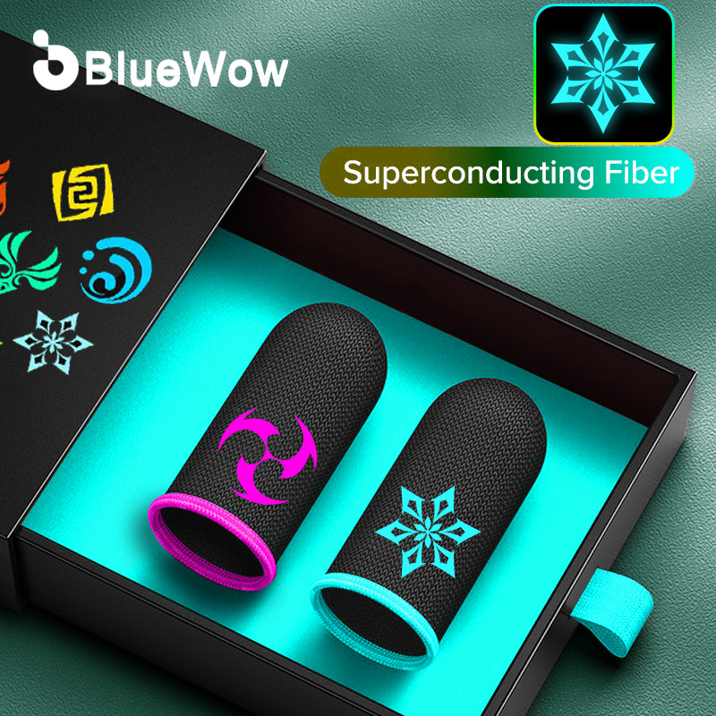 【Genshin】ปลอกสวมนิ้วหัวแม่มือ คาร์บอนไฟเบอร์ ป้องกันเหงื่อ ระบายอากาศ ไร้รอยต่อ สีเงิน สําหรับเล่นเกมโทรศัพท์มือถือ PUBG