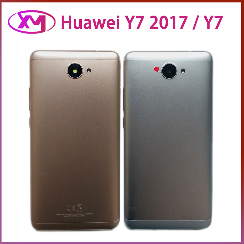 ฝาหลัง Huawei Y7 2017 / Y7 Prime 2017  กระจกหลัง Battery Back Cover for Y7 2017 / Y7 Prime 2017 +ฝาหลังพร้อมกระจกเลนส์กล้อง