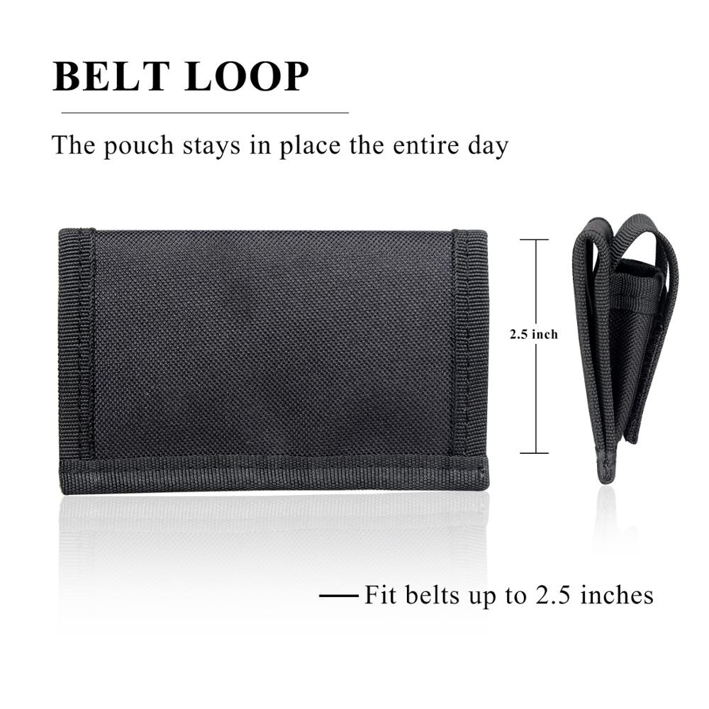 ใหม่ Kosibate กระเป๋าไนล่อน ใส่โหลดความเร็ว .357 .44 จาก .38 ไป .45 โคลต์ 1 ชิ้น - รูปที่ 3