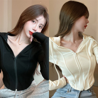 Bella🌻เสื้อกันแดด uv🍒เสื้อโค้ทแบบบางแขนยาวผู้หญิงjackets for…