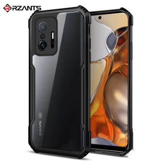Heavy Duty อะคริลิคโปร่งใสกันกระแทกสําหรับ Xiaomi 11T 12T 13T 10T 9T Pro Lite กรณี TPU กรอบนุ่มป้องกันฝาครอบ