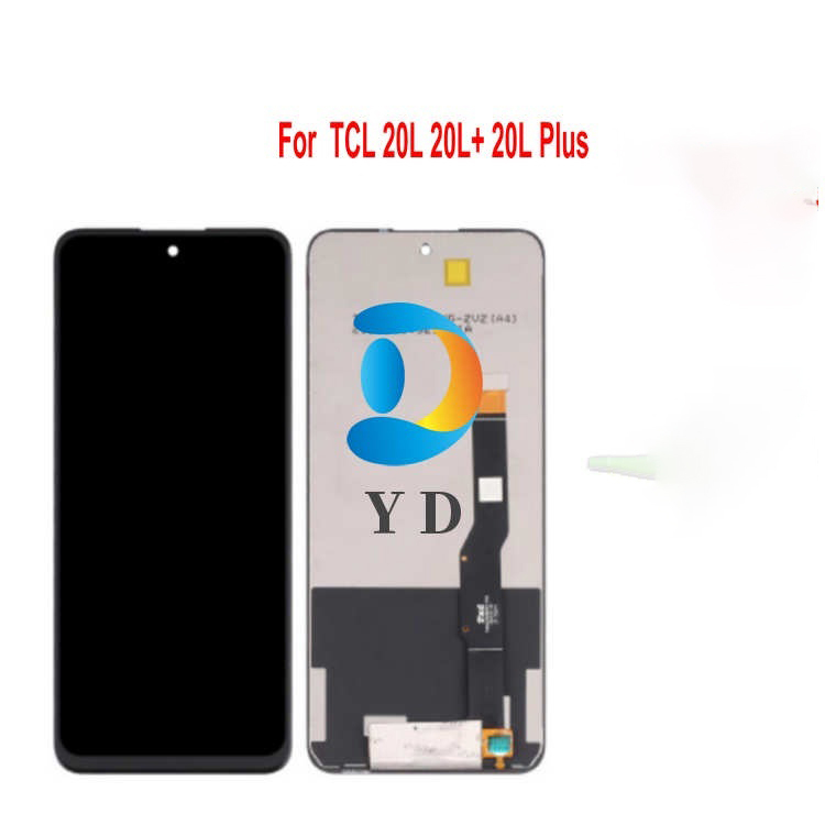 สําหรับ TCL 20L 20L + 20L Plus T774 T775 T774B T775H หน้าจอ LCD Touch Digitizer Glass Assembly Repla