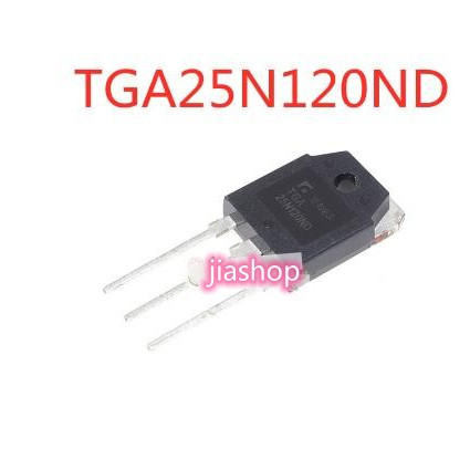2 pcs 5 pcs TGA25N120ND TO-3P 25N120ND 1200V 25A TGAN25N120ND เตาแม่เหล็กไฟฟ้า IGBT Power Tube ทรานซ