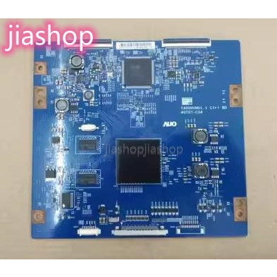 40T07-C04 TCON Board UA40ES6100J LCD TV T-CON Logic Board T400HVN01.1 Ctrl BD 40T07-C04 ใหม่บน