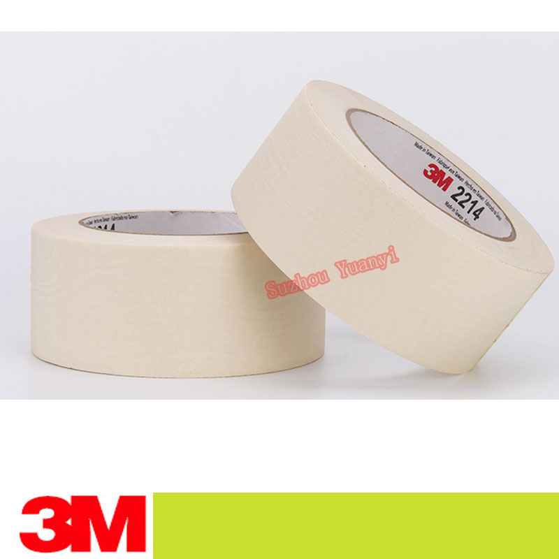 3M 2214 Masking Tape กระดาษกาวสีขาว กระดาษกาว 3M