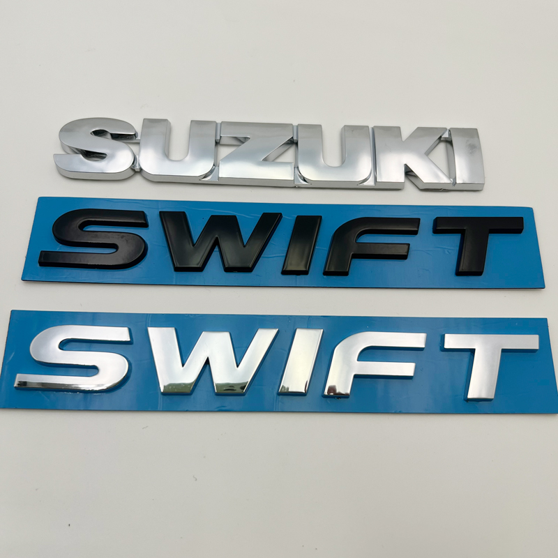 สติกเกอร์โลโก้ SUZUKI SWIFT 3D ABS สําหรับติดตกแต่งรถยนต์ รถบรรทุก
