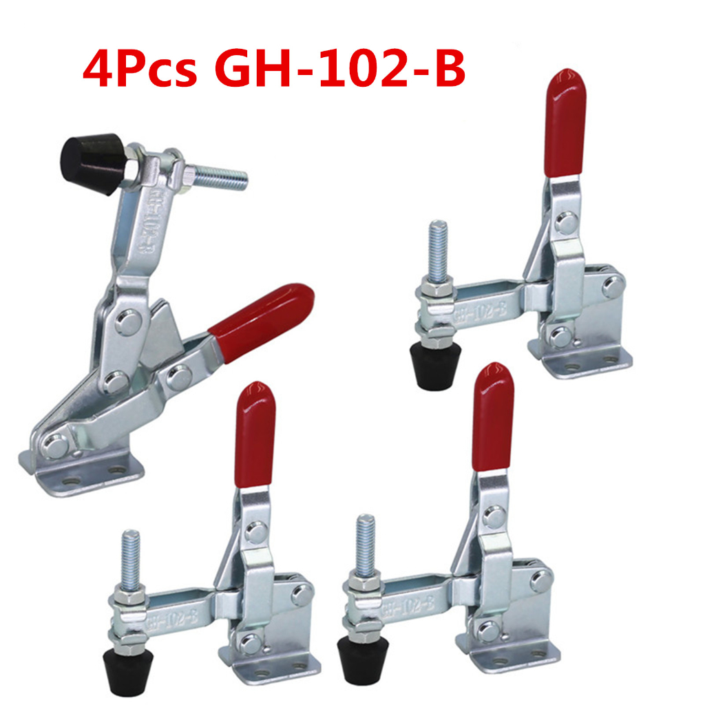 Gh-102-b แคลมป์สลับดึง แนวตั้ง แนวนอน สีแดง 100 กก. 102B สําหรับงานไม้