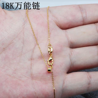 สร้อยคอโซ่เหล็กไทเทเนียม 1 มม. อเนกประสงค์ DIY