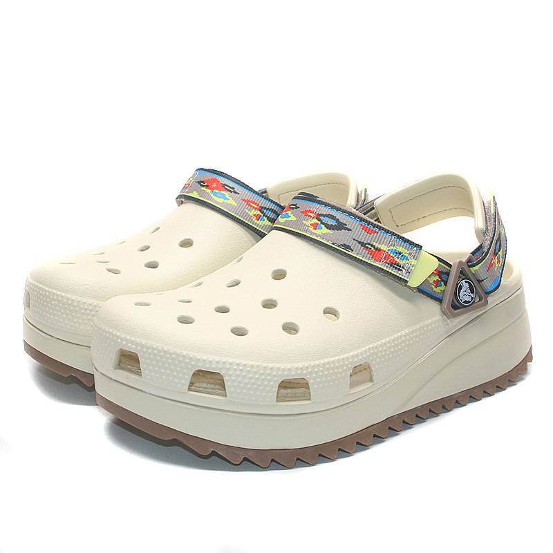 ต้นฉบับ 100% crocs รองเท้าผู้ชายรองเท้าแตะผู้หญิงขนาดใหญ่ 206772