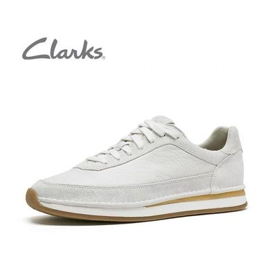 Clarks ใหม่ รองเท้ากีฬา รองเท้าวิ่งลําลอง แบบผูกเชือก