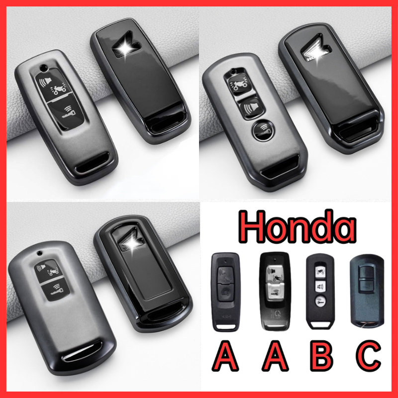 【ส่งจากไทย】 เคสกุญแจ  Honda forza / PCX / GIOMO / ADV  เคสกุญแจรีโมทรถจักรยานยนต์ สําหรับ