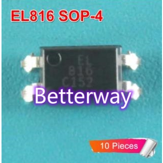 10 ชิ้น/ล็อต EL816 EL 816 DIP-4 SOP-4 DIP SMD Photocoupler ชิปใหม่ IC ใหม่บน