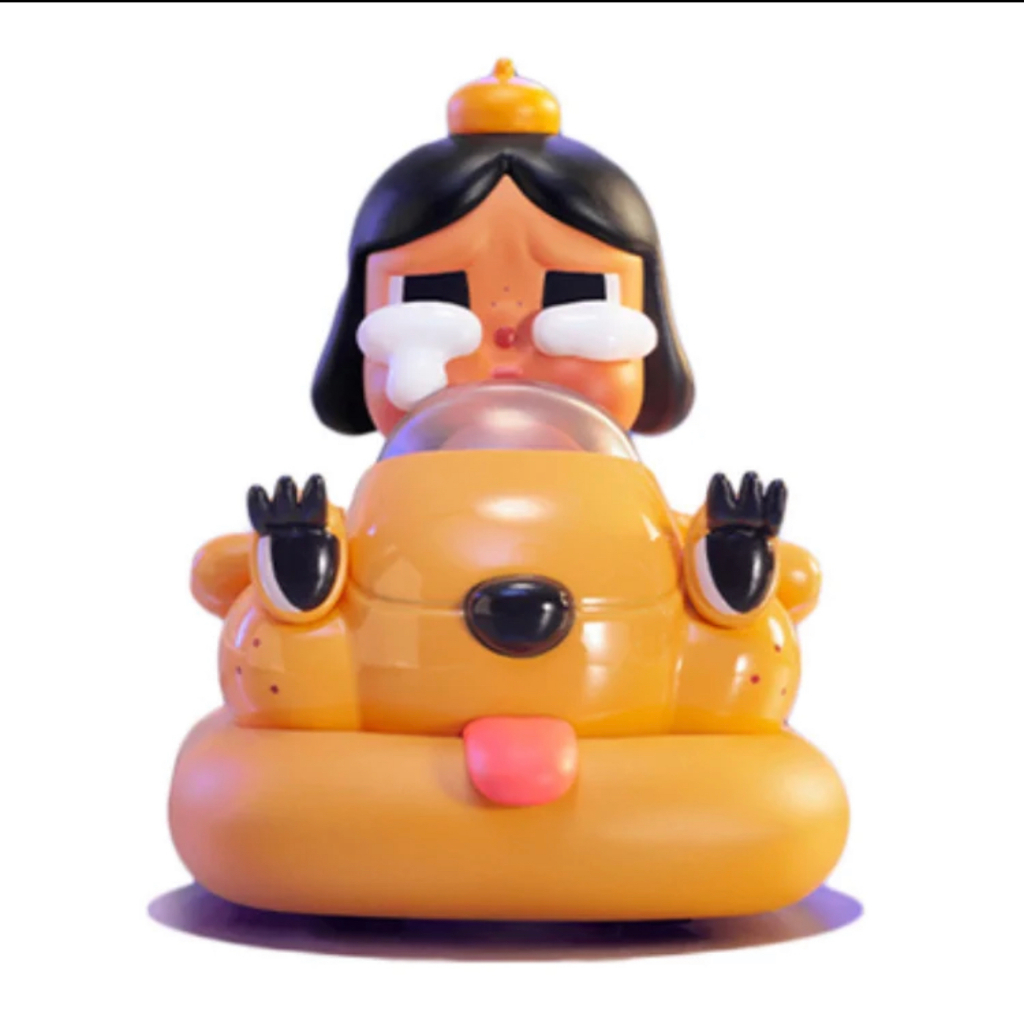 พร้อมส่ง POPCAR Paradise ของแท้ โมเดลฟิกเกอร์รถยนต์ POPMART POPMART ของขวัญวันเกิด ของเล่นสําหรับเด็ก