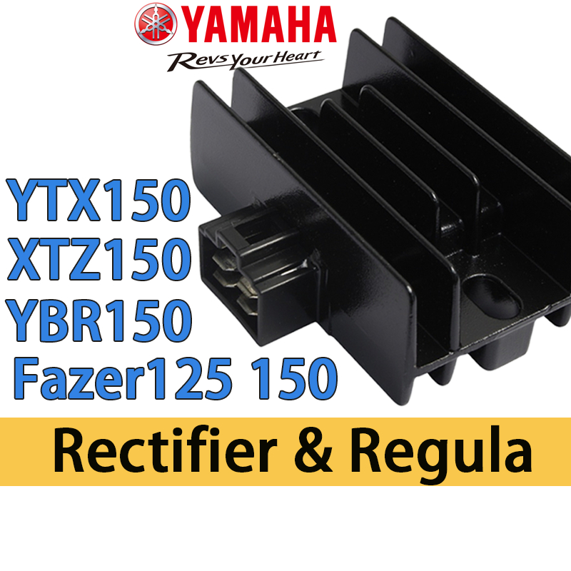 Yamaha Rectifier/Regula YZR-R15 FZ16 SZ16 Fazer 150 Factor 125 YTX150 YBR150
