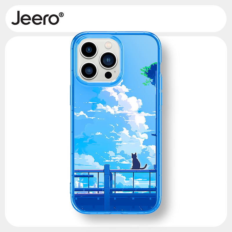 Jeero เคสไอโฟน เคสซิลิโคนนุ่มกันกระแทกใสการ์ตูนน่ารักตลก เคสโทรศัพท์ Compatible for iPhone 16 15 14 13 12 11 Pro Max SE 2020 X XR XS 8 7 Plus พลัส HFF3649