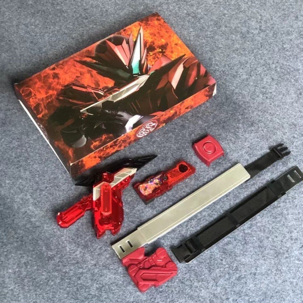Kamen Rider ZERO-ONE DX ZAIA Slashriser Driver JIN BURNING FALCON เข็มขัด Progrisekeys Slash riser